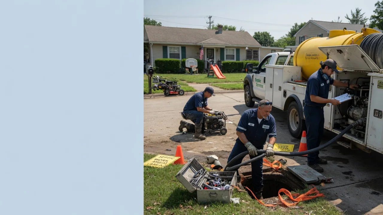 Septic Tank Pumping in Niles, OH near me